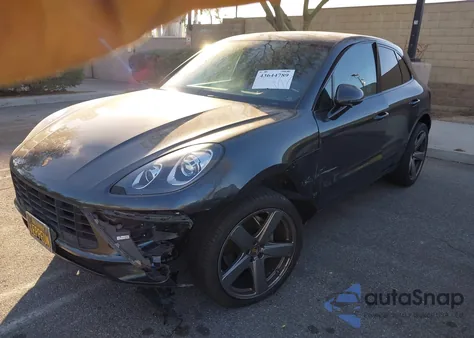 2017 Porsche Macan S z USA, uszkodzony, nr VIN WP1AB2A50HLB13315